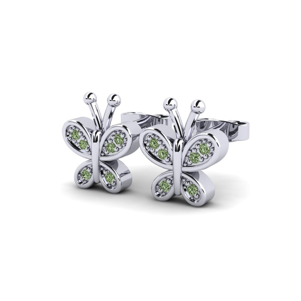 Green Diamond Earring Revaz