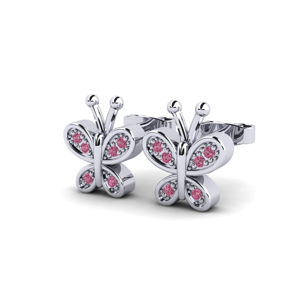 Rhodolite Garnet Earring Revaz