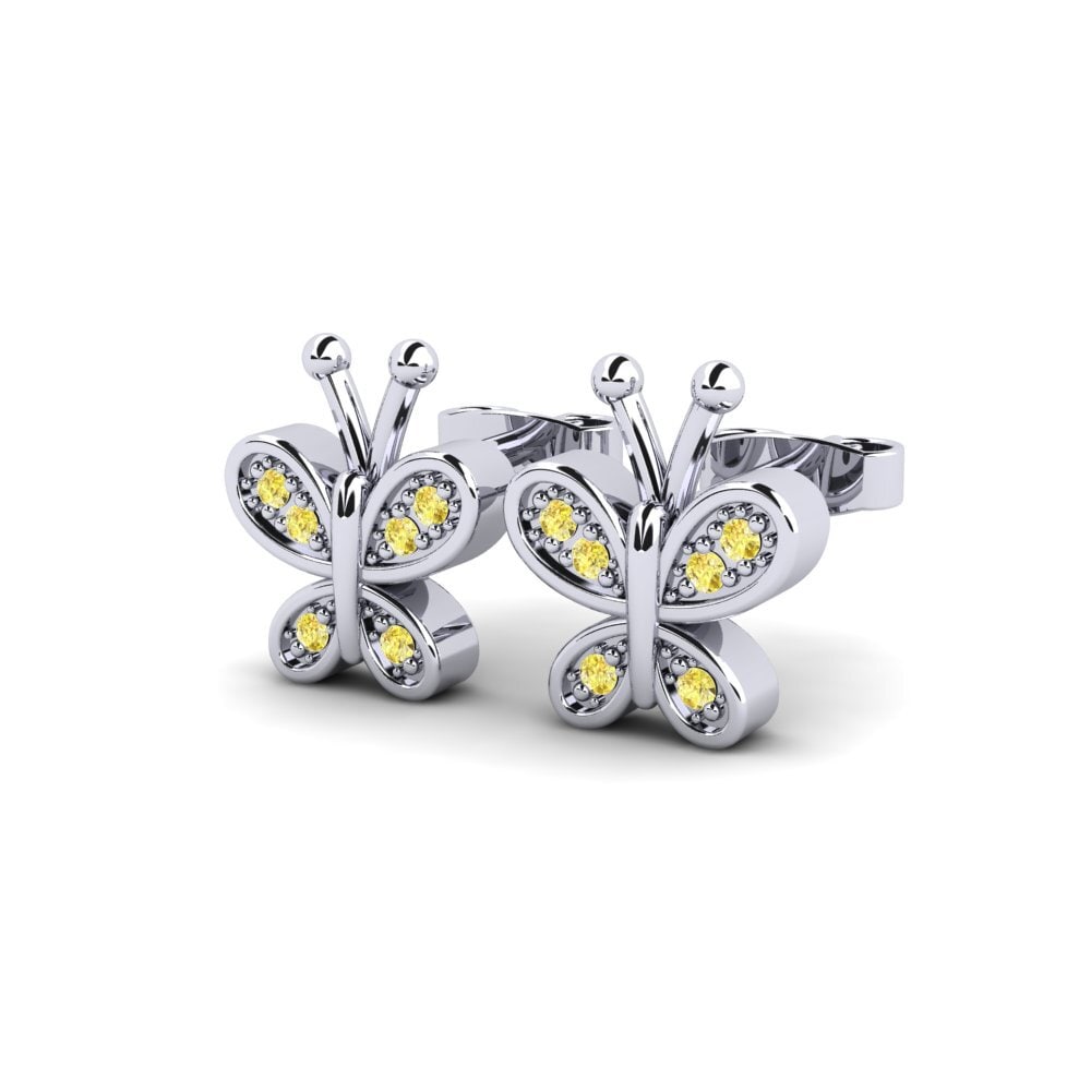 Yellow Sapphire Earring Revaz