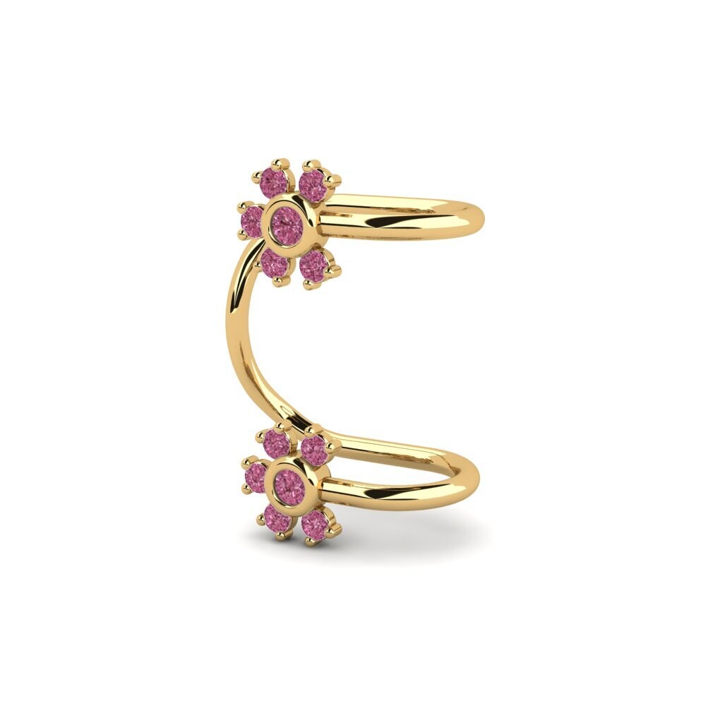 Grenat de Rhodolite Boucle d'oreille femme Rhinehart