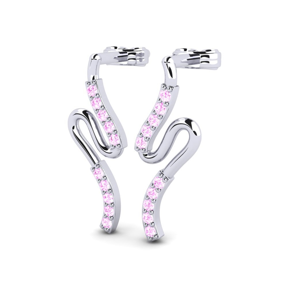 Pink Sapphire Women's Earring Rhoads