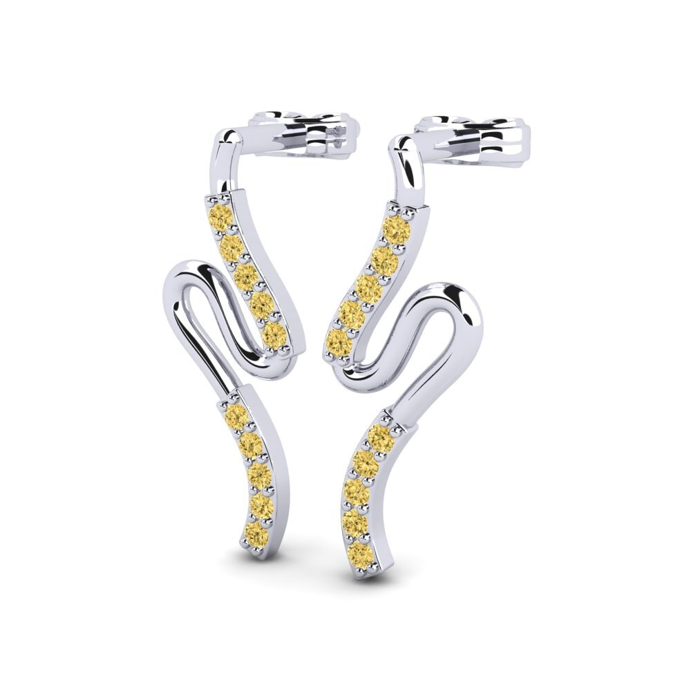 Yellow Diamond Women's Earring Rhoads