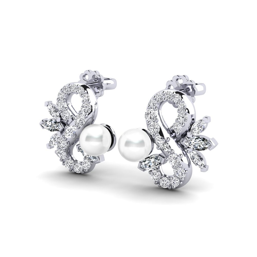 Đá Zirconia Bông tai nữ Ricordi