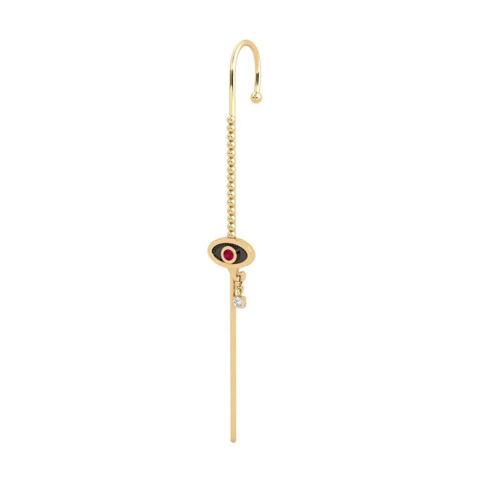 Ruby Ear Piercing Riflessione