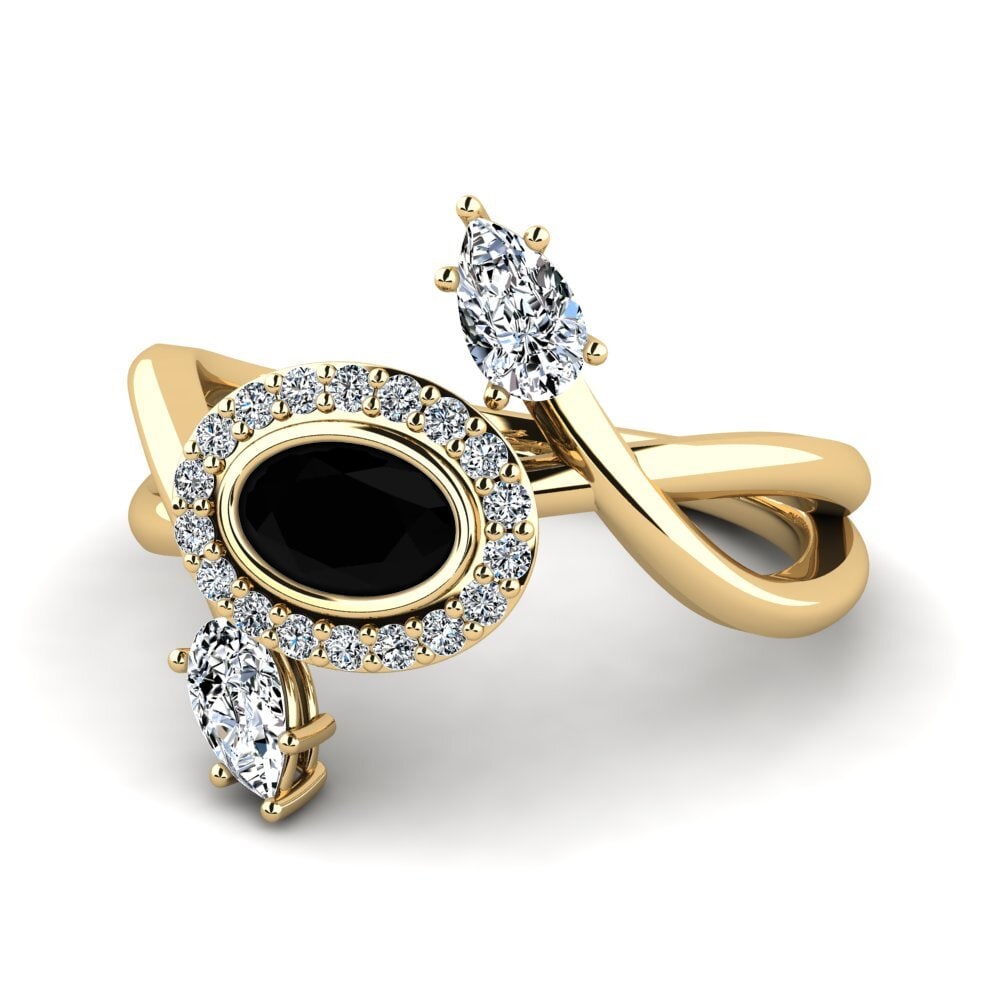 Black Diamond Women's Ring Rigotlas