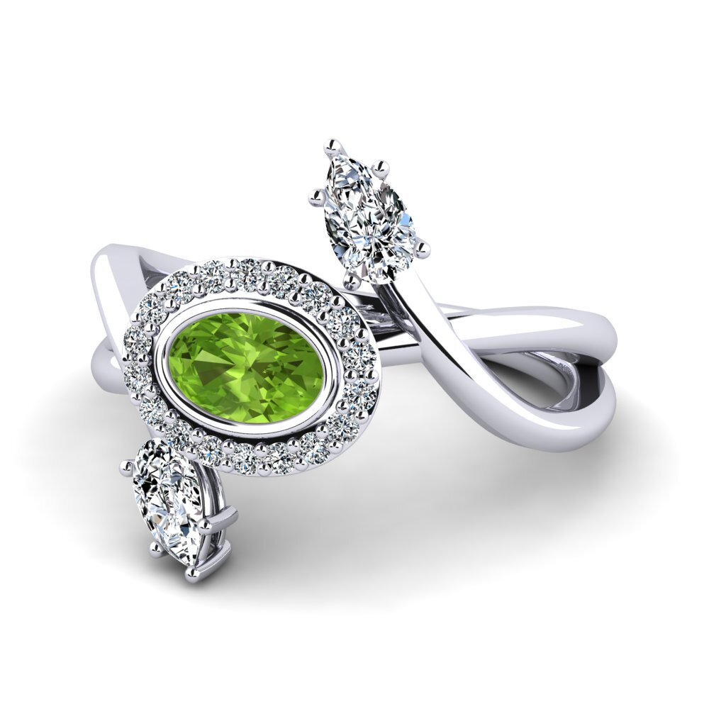 Peridot Women's Ring Rigotlas