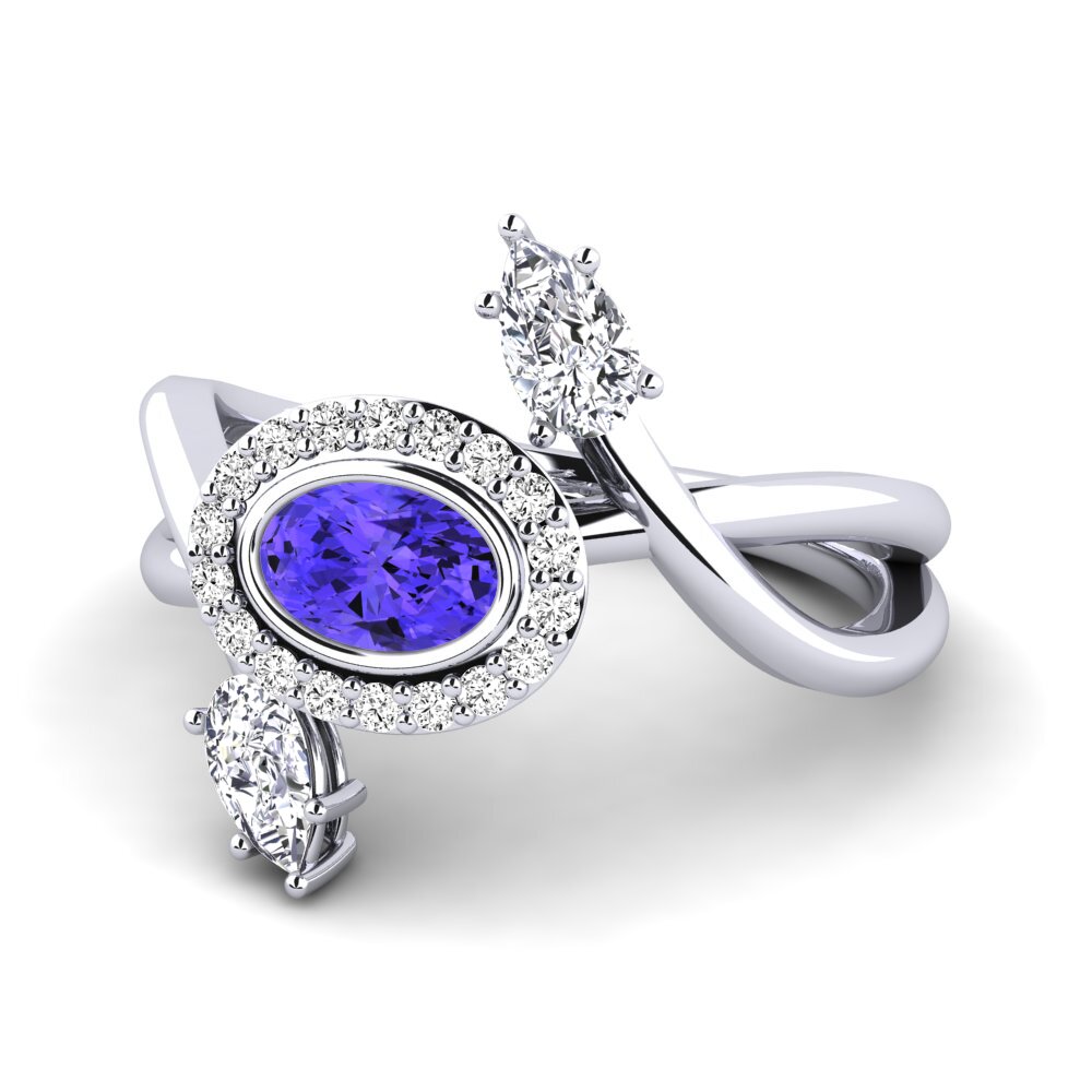 Tanzanita Anillo de Mujer Rigotlas