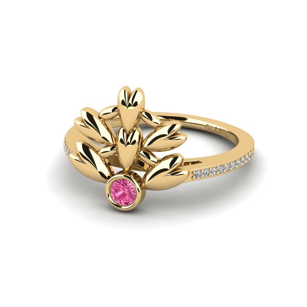 Pink Tourmaline Ring Rihtn