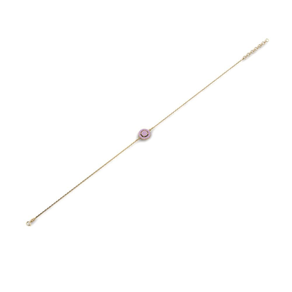 Amethyst Women's Bracelet Rikchay