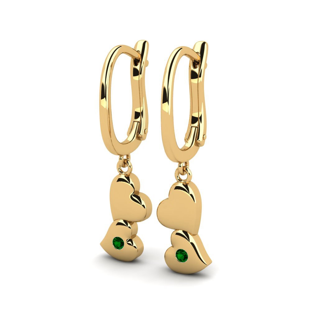 Green Zirconia Women's Earring Riley