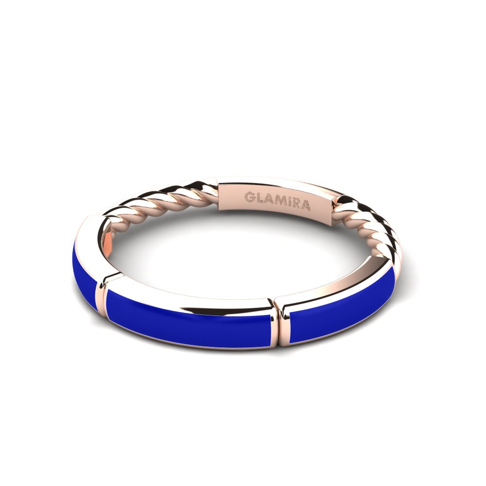 Rotgold 375 Ring Rima