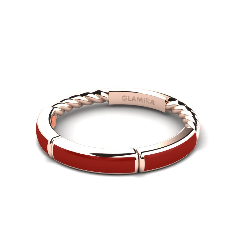 Rotgold 375 Ring Rima