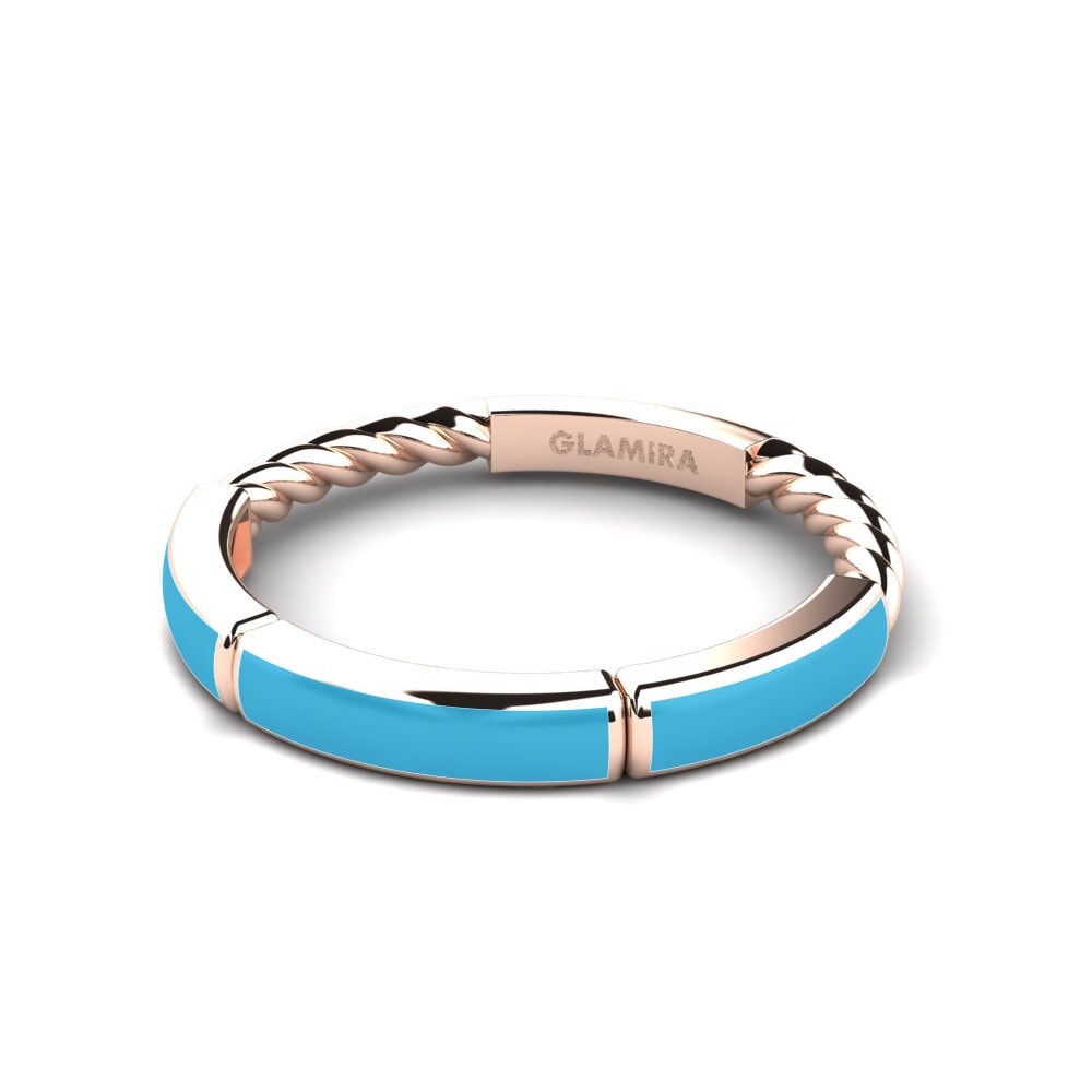 Rotgold 585 Ring Rima