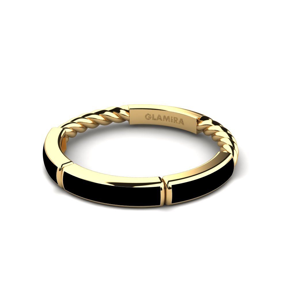 14ct Yellow Gold Ring Rima