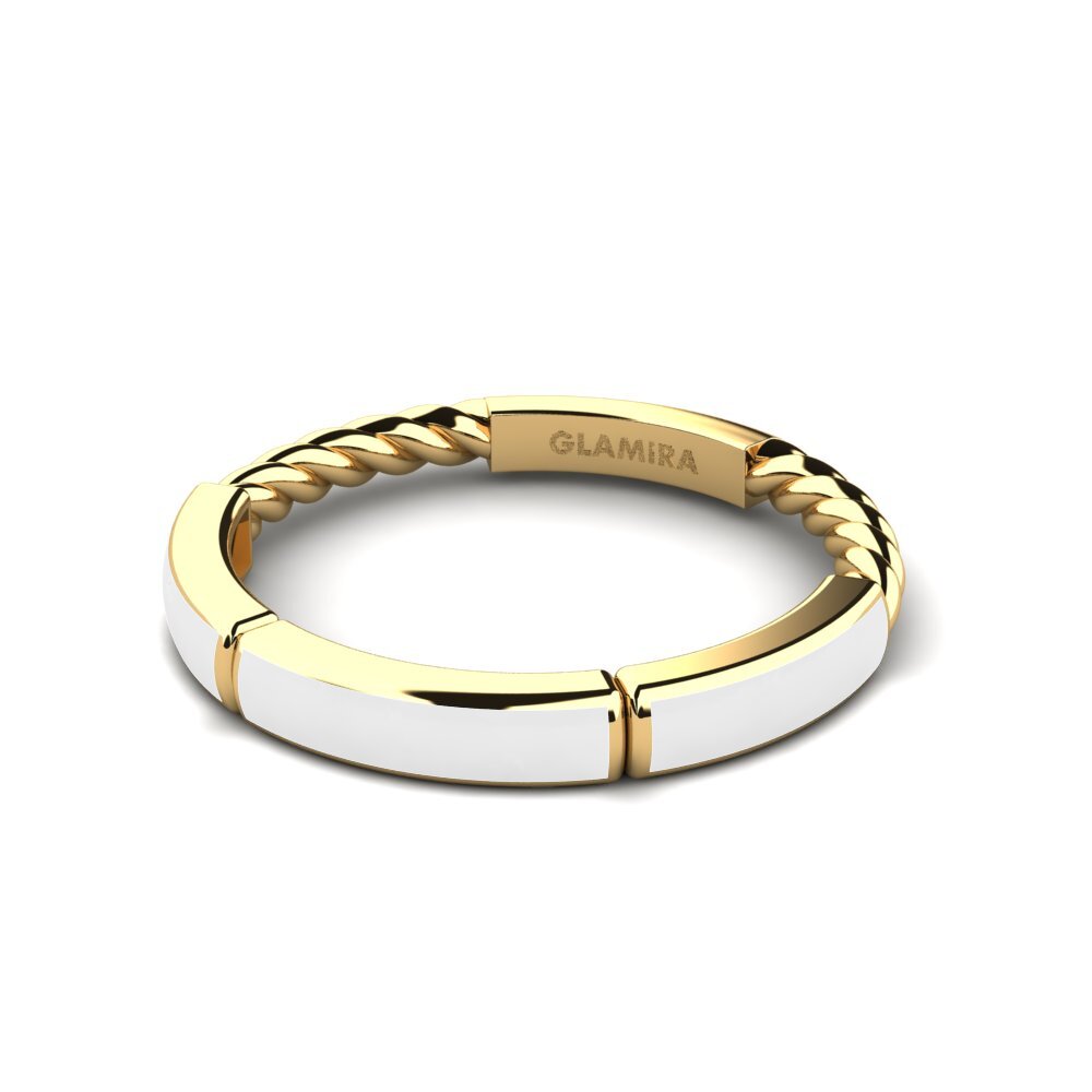 9ct Yellow Gold Ring Rima