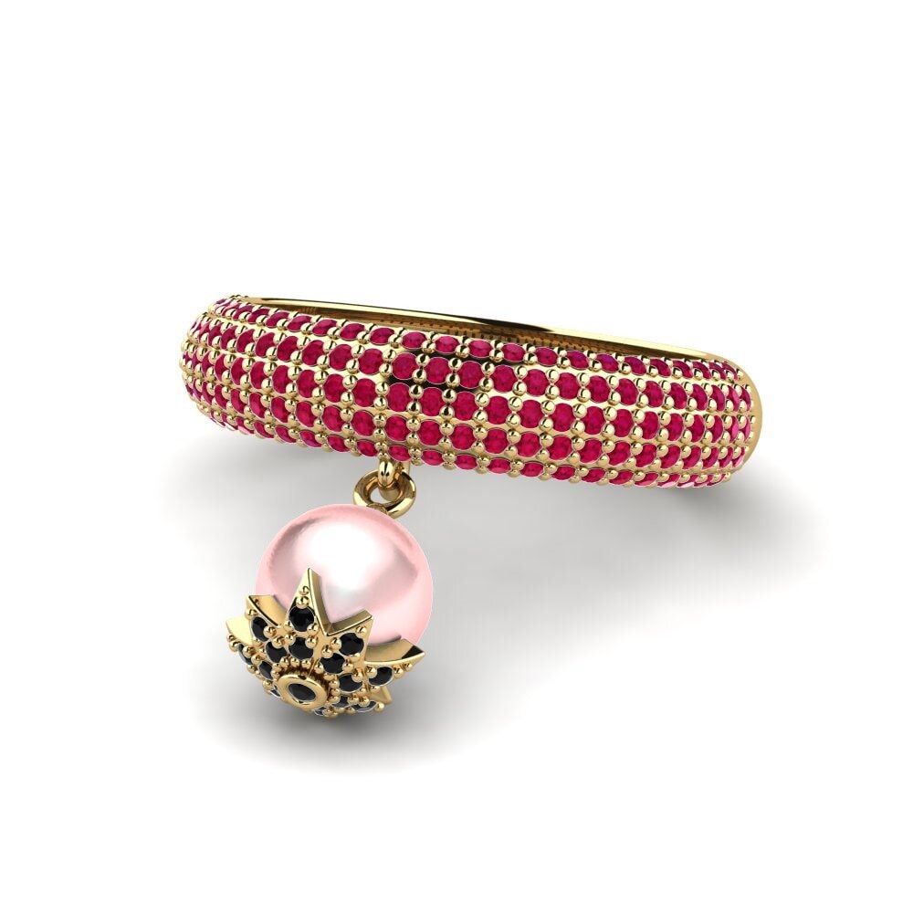 Rubí Anillo Pearlnova