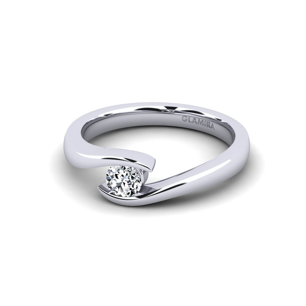 Circonita Anillo de compromiso Tonia 0.25 crt