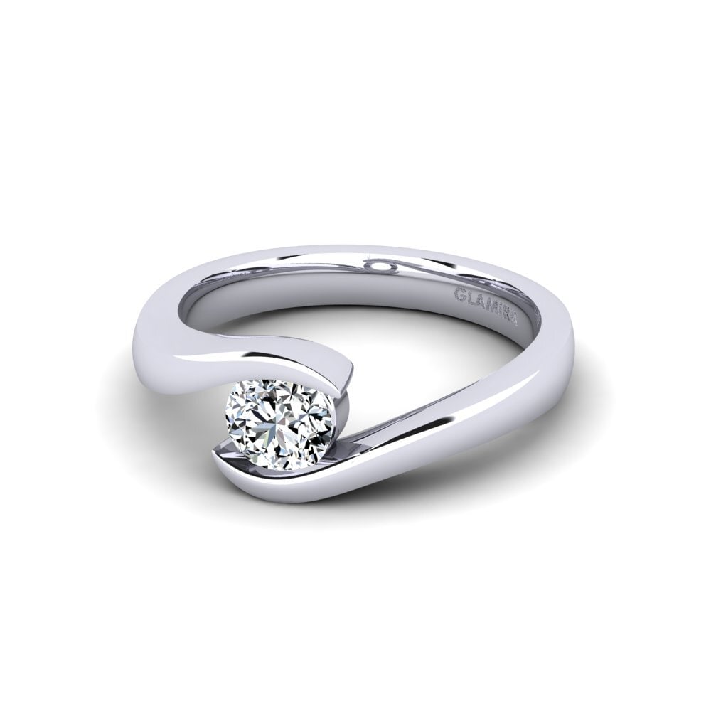 Circonita Anillo de compromiso Tonia 0.5 crt