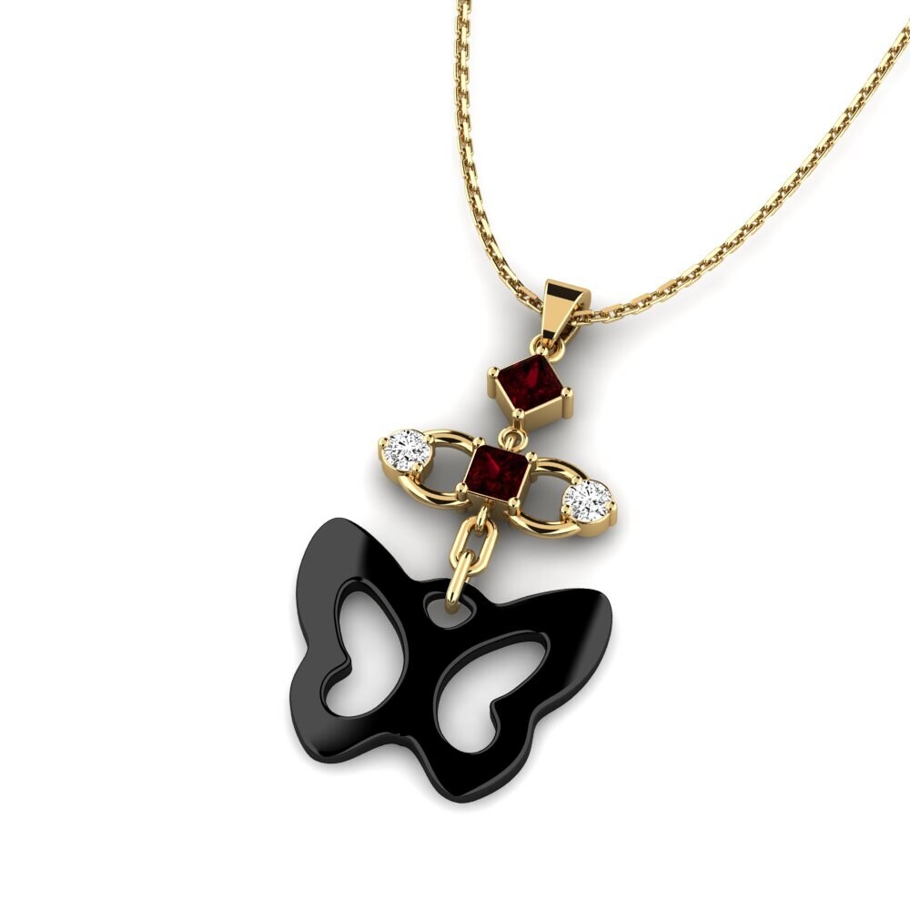 Garnet Women's Pendant Riolus