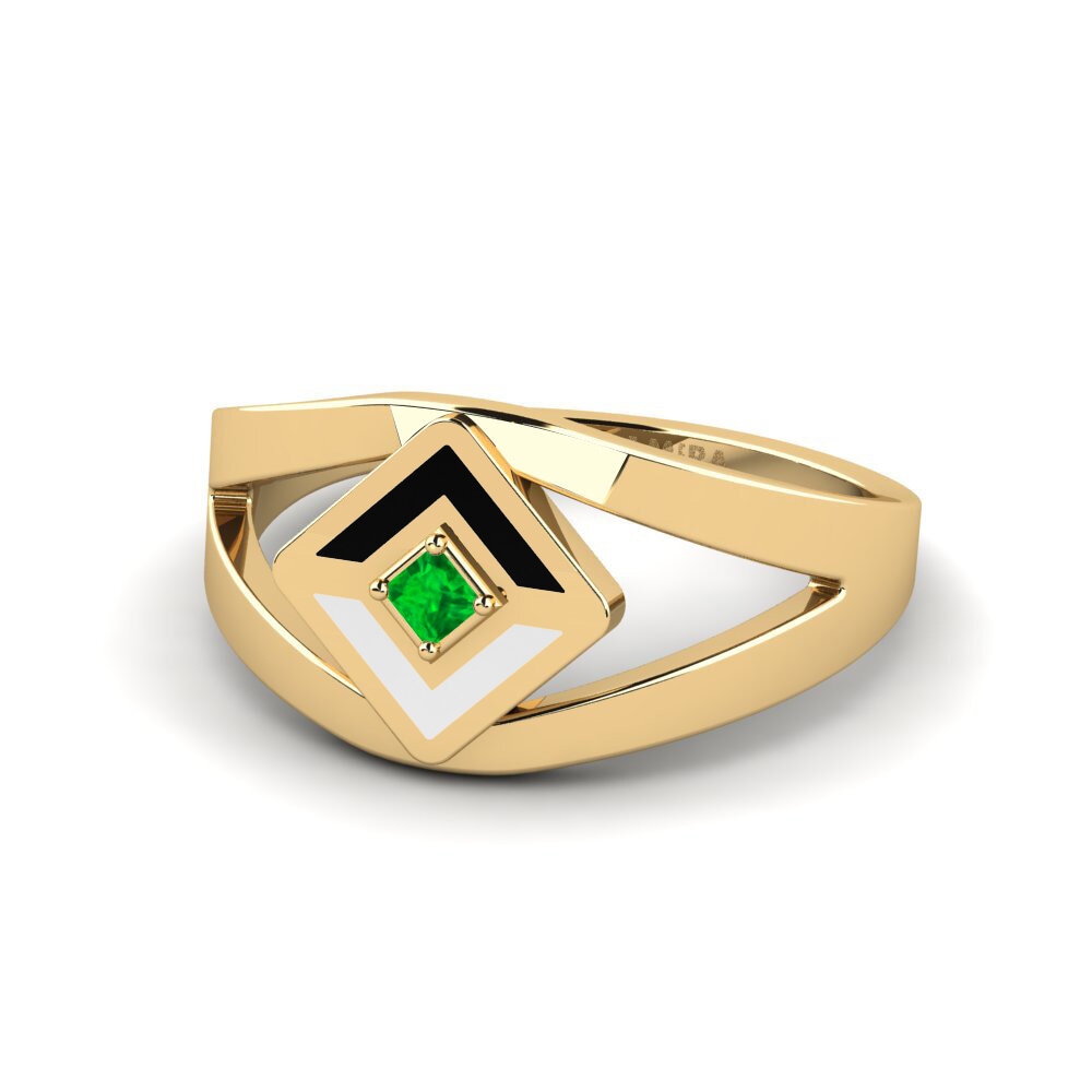 Smaragd Ring Ripa