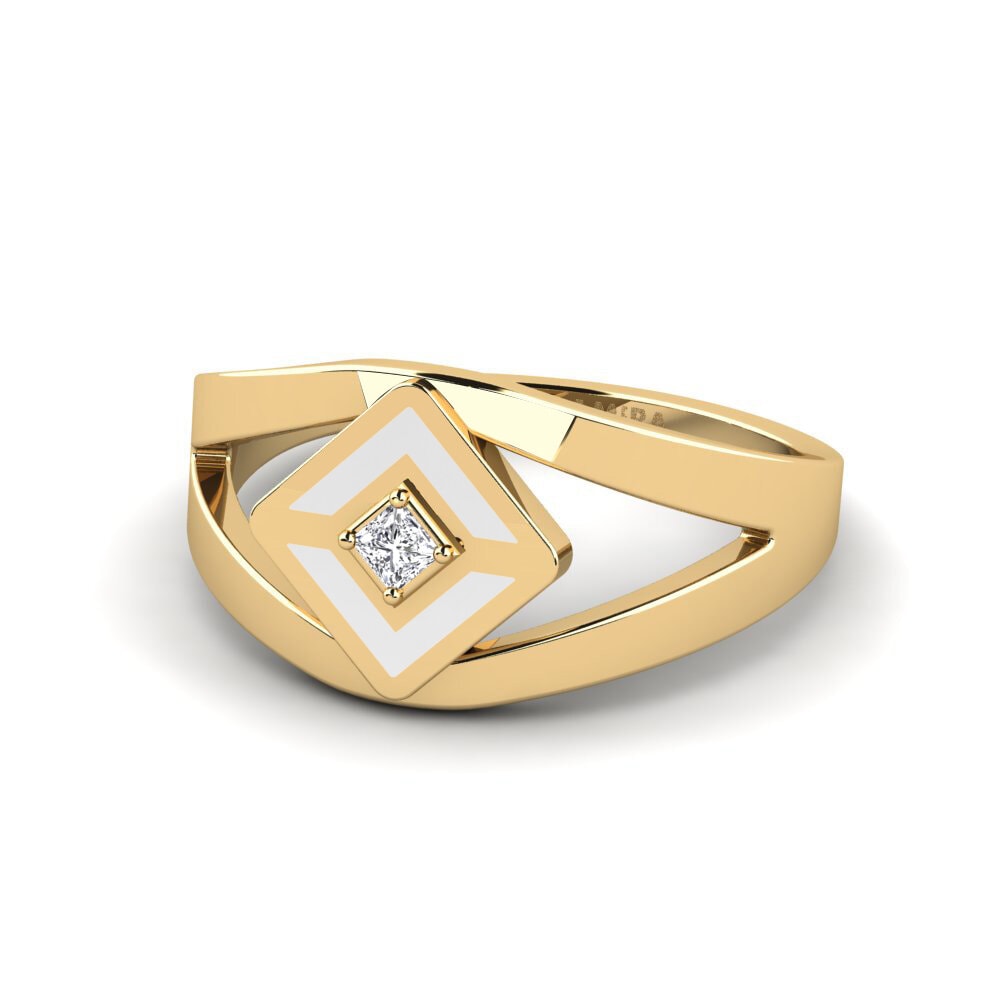 Gelbgold 585 Ring Ripa