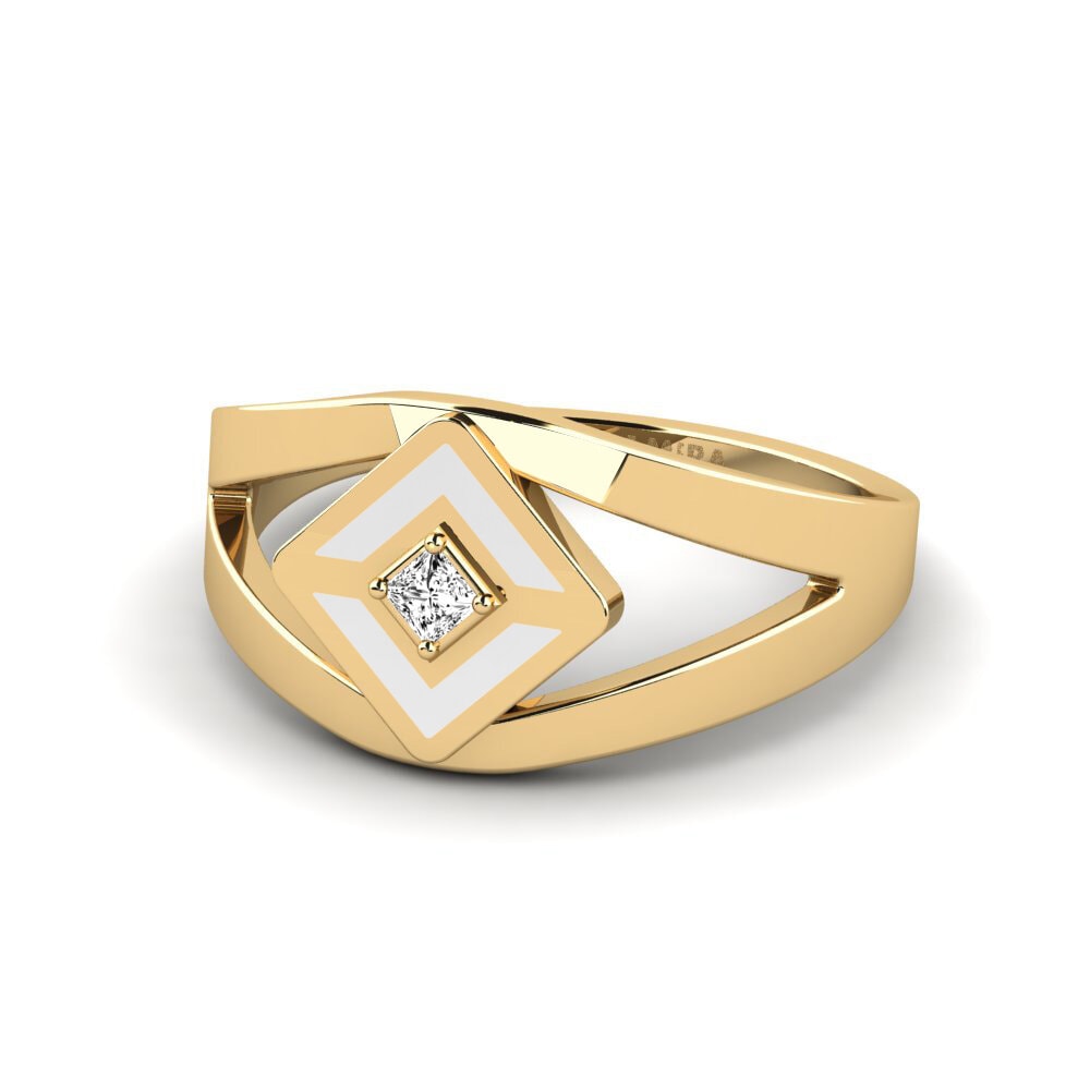 Moissanit Ring Ripa