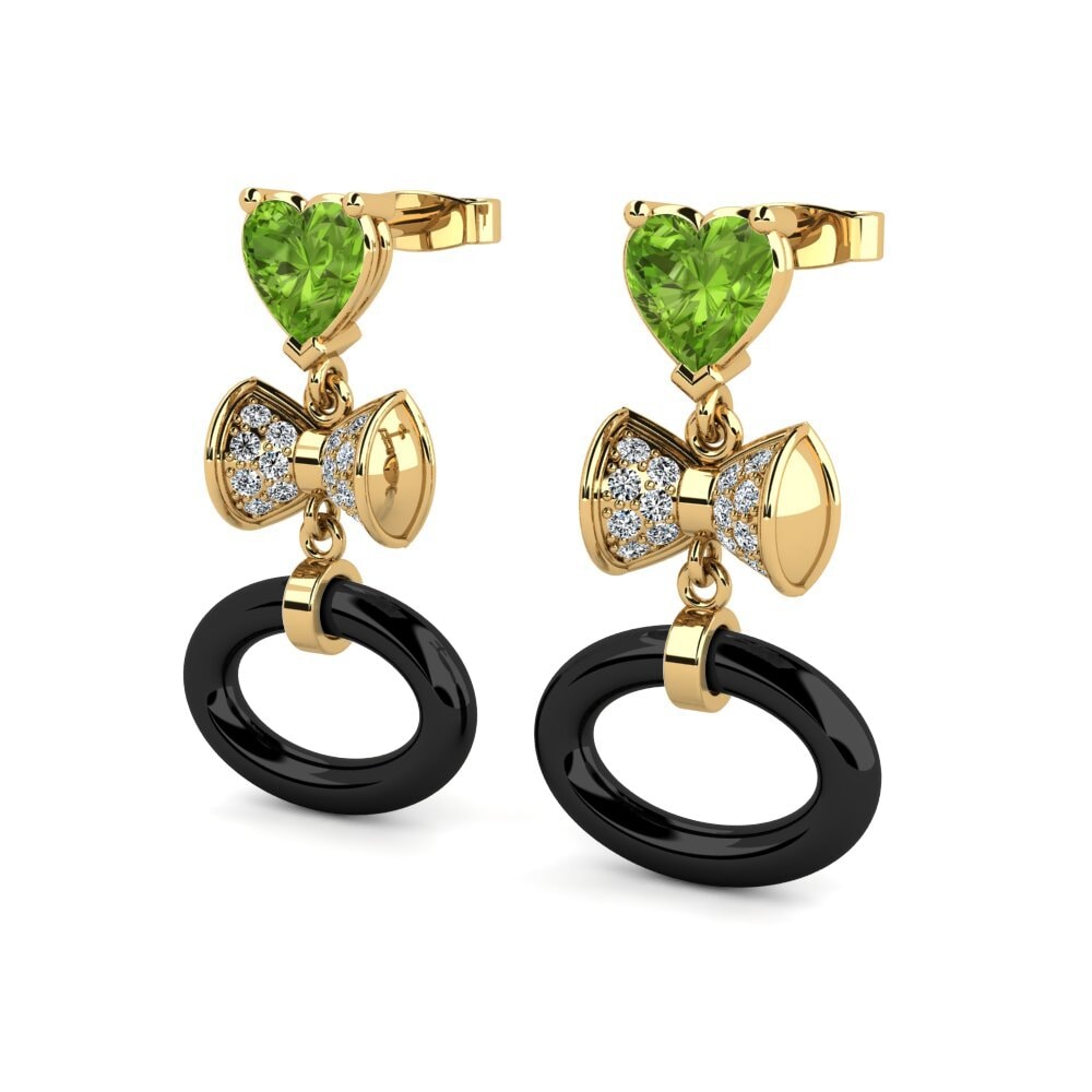 Peridot Women's Earring Ritas
