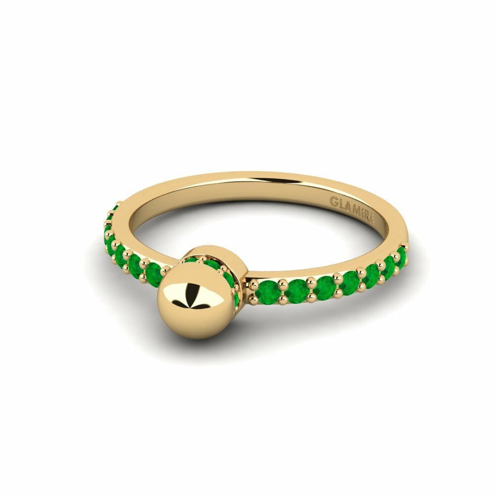 Émeraude Bague Rivene