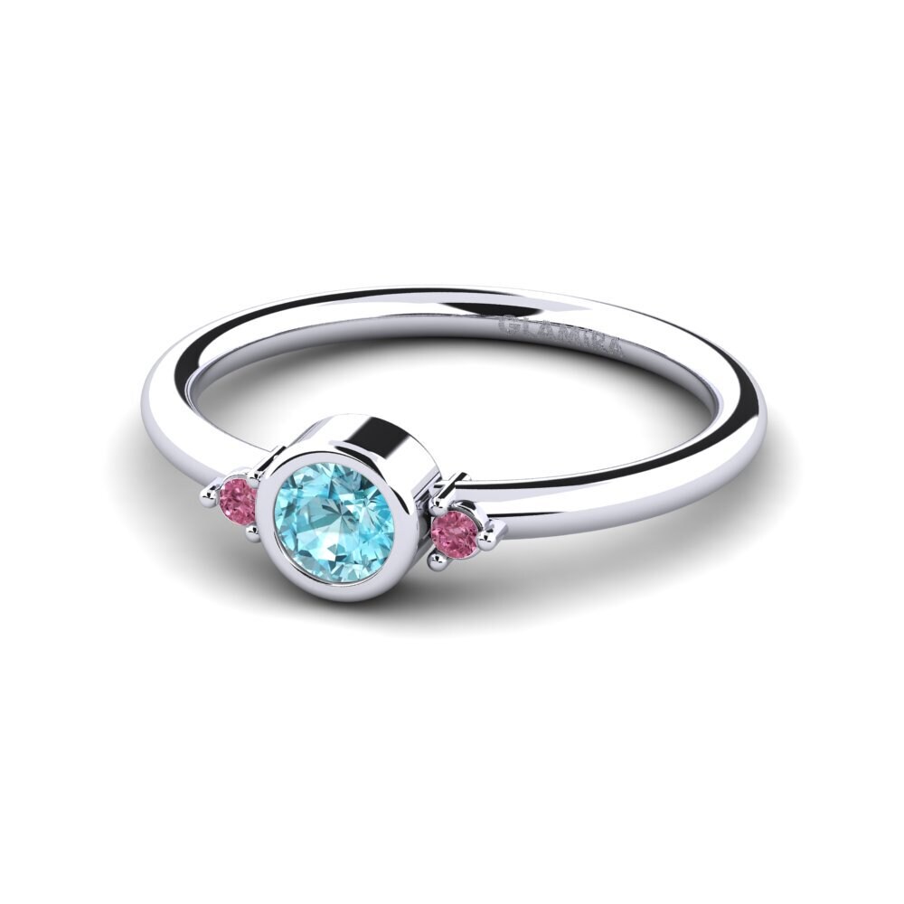 Blue Zircon Women's Ring Rixos