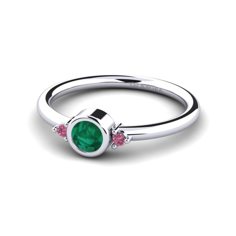 Emerald Women's Ring Rixos