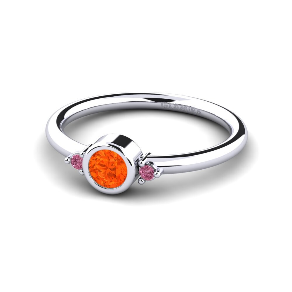 Fire Opal Women's Ring Rixos