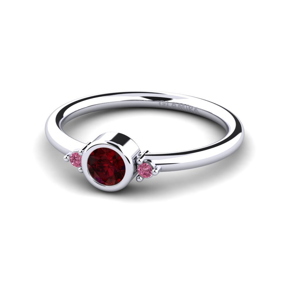 Garnet Women's Ring Rixos