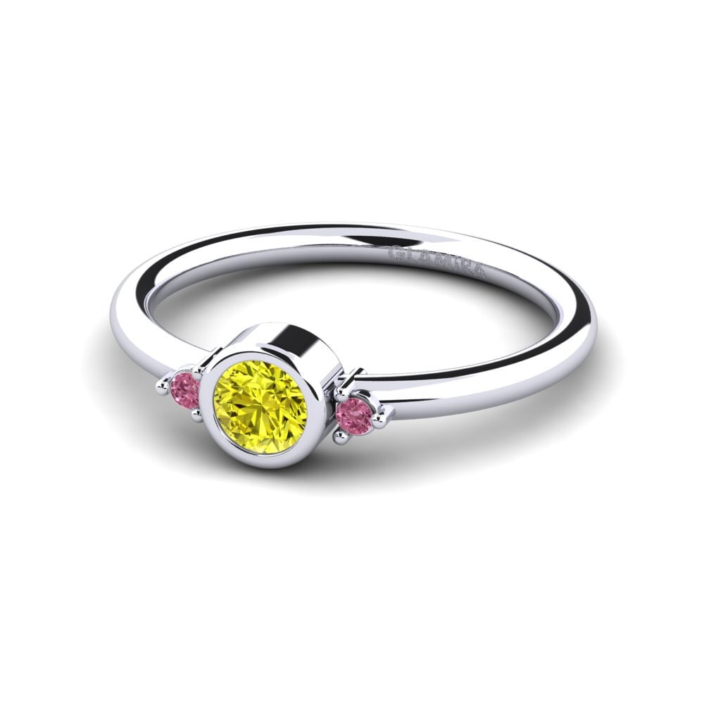 Yellow Diamond Women's Ring Rixos