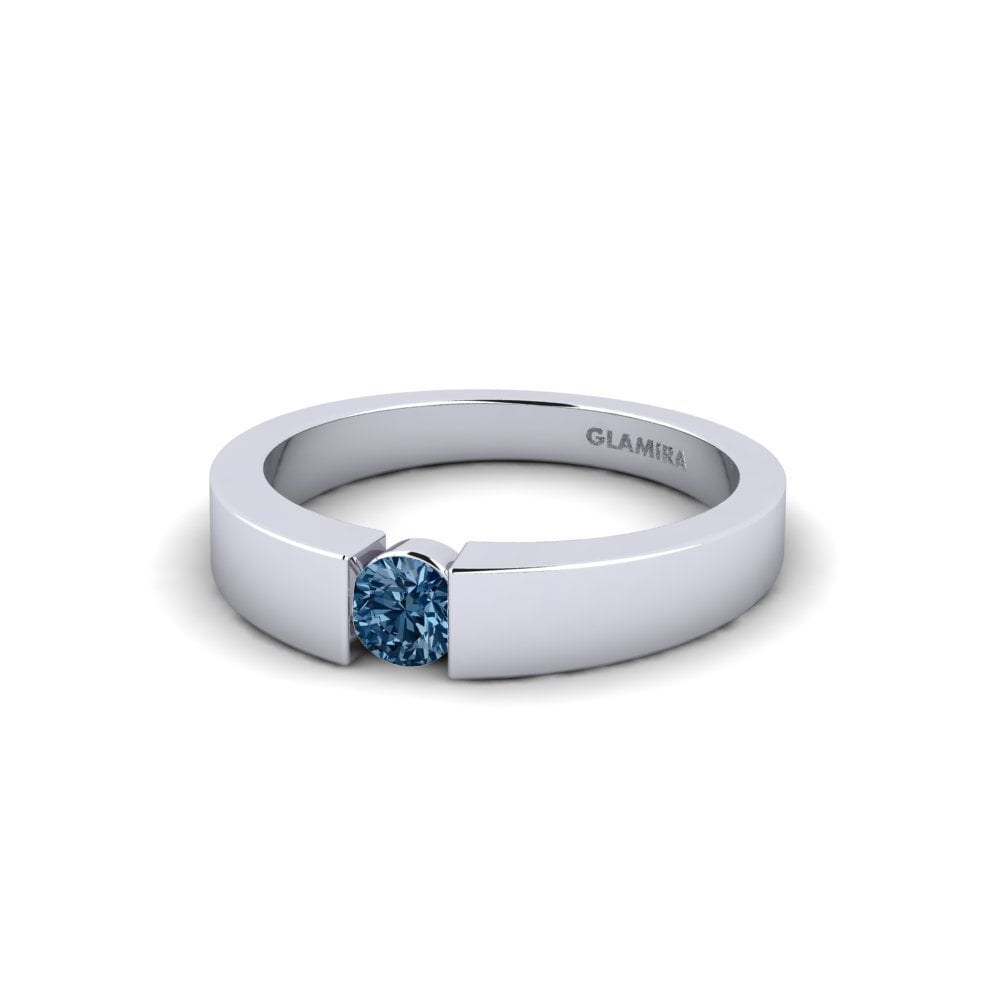 Napětí Modrý diamant Prsteny