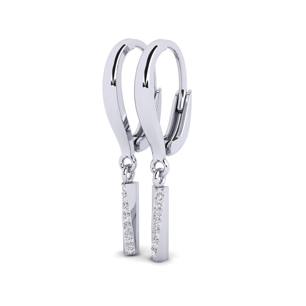950 Palladium Women's Earring Robah