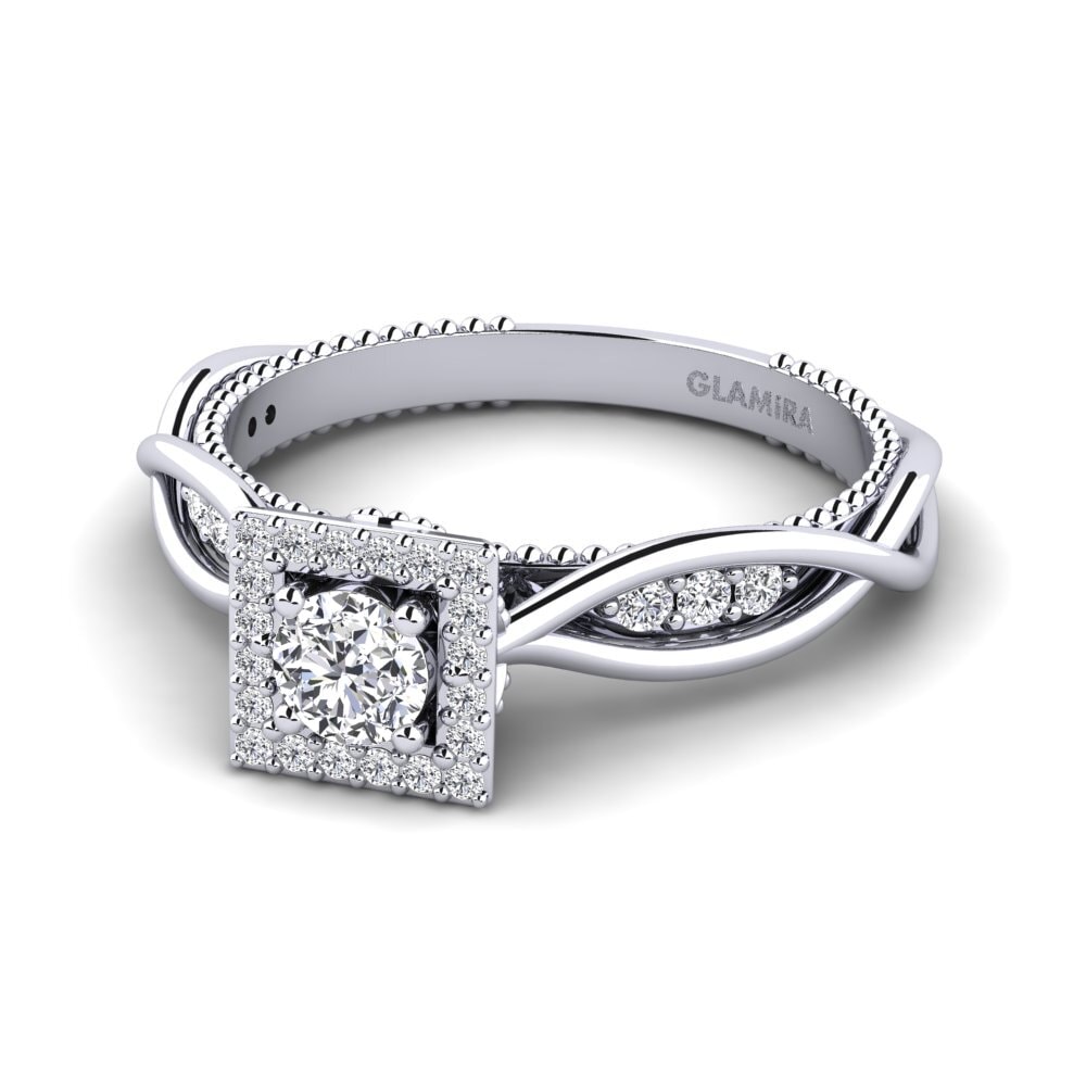 Diamante Anillo de compromiso Robettina