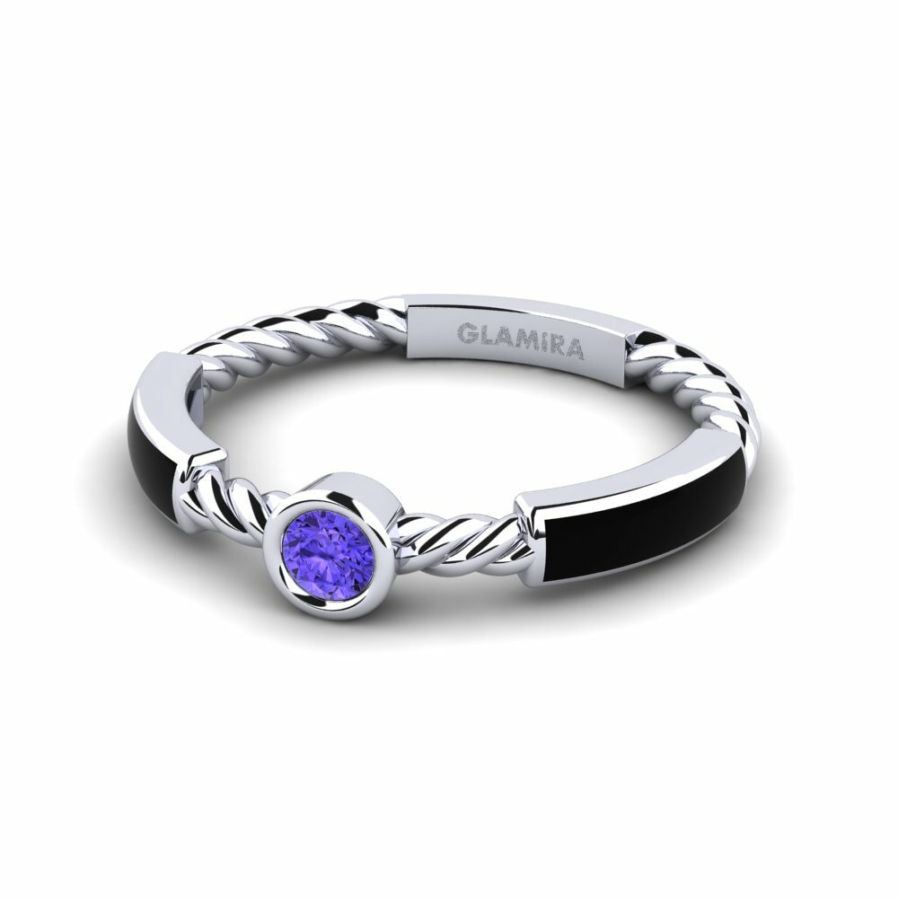 Nhẫn Rochel Đá Tanzanite