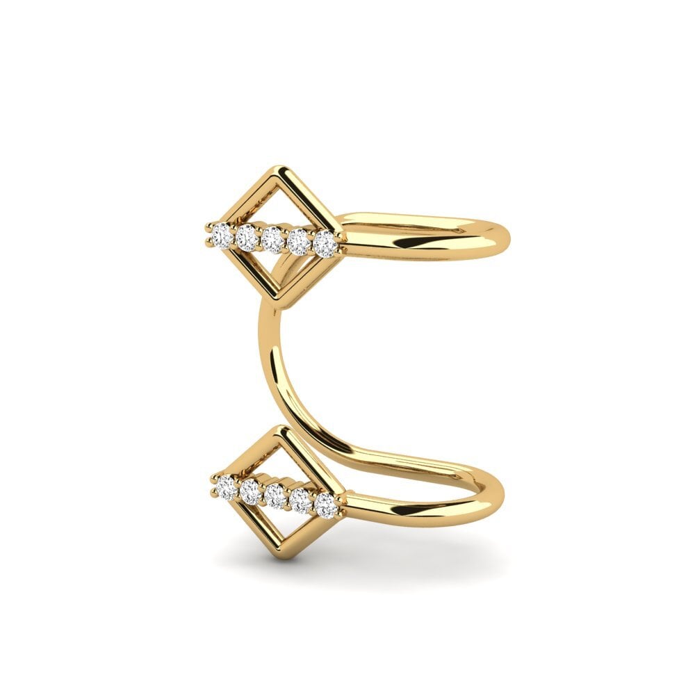 Đá Moissanite Bông tai nữ Roddy
