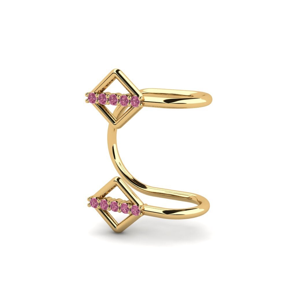 Grenat de Rhodolite Boucle d'oreille femme Roddy