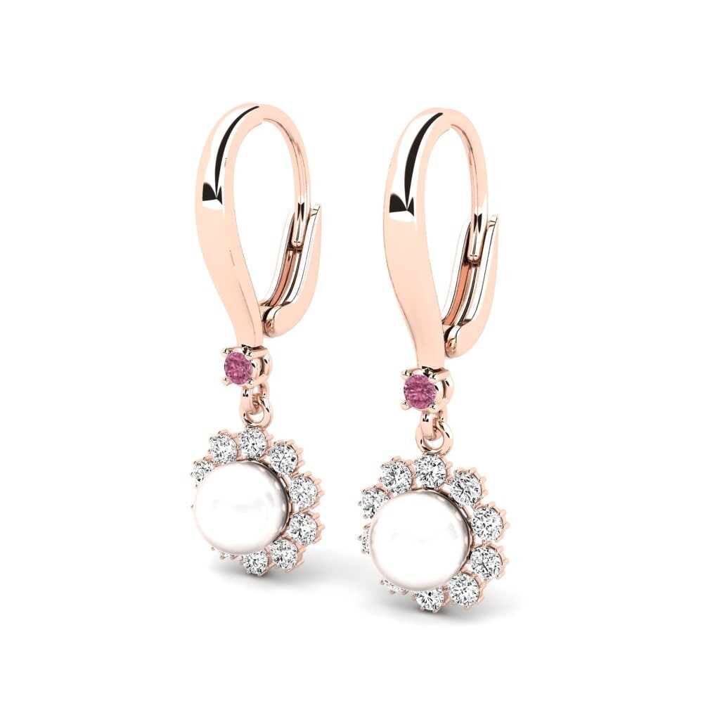 Rhodolite Garnet Women's Earring Rogers