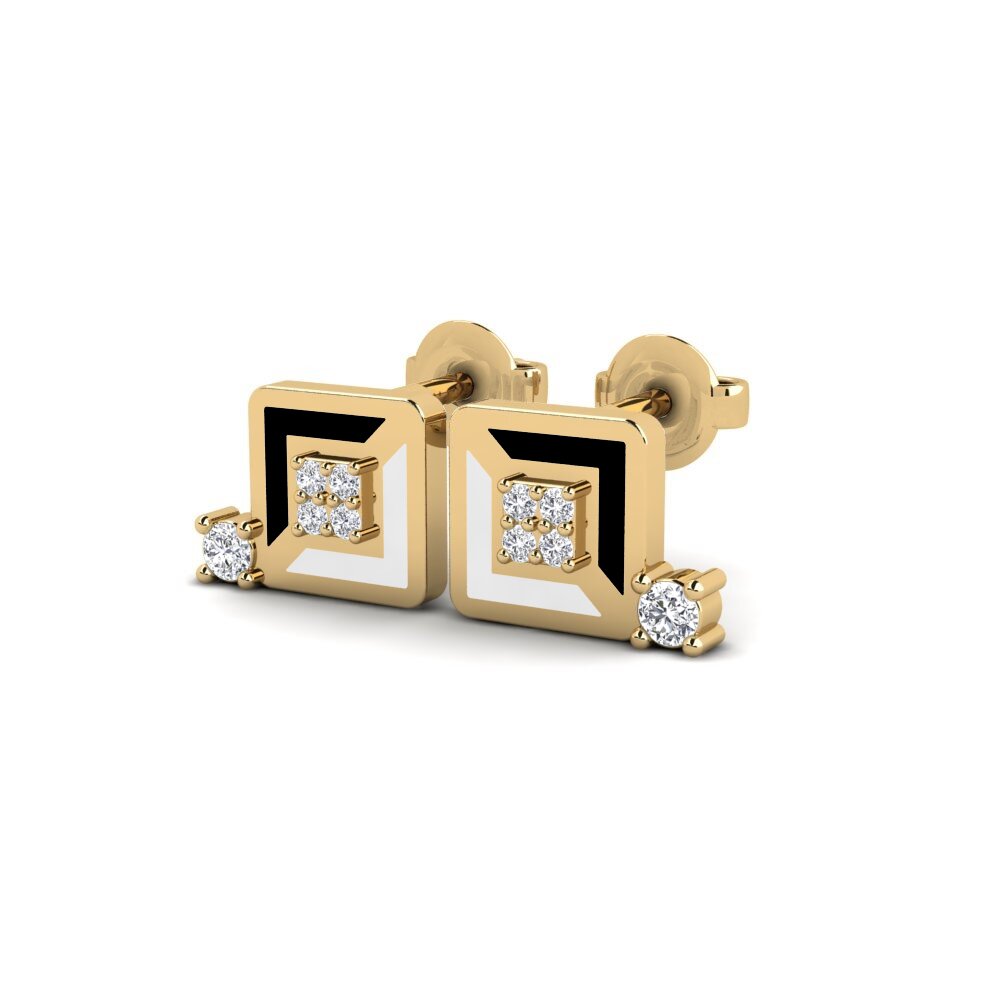 Diamante Pendiente de mujer Rohano