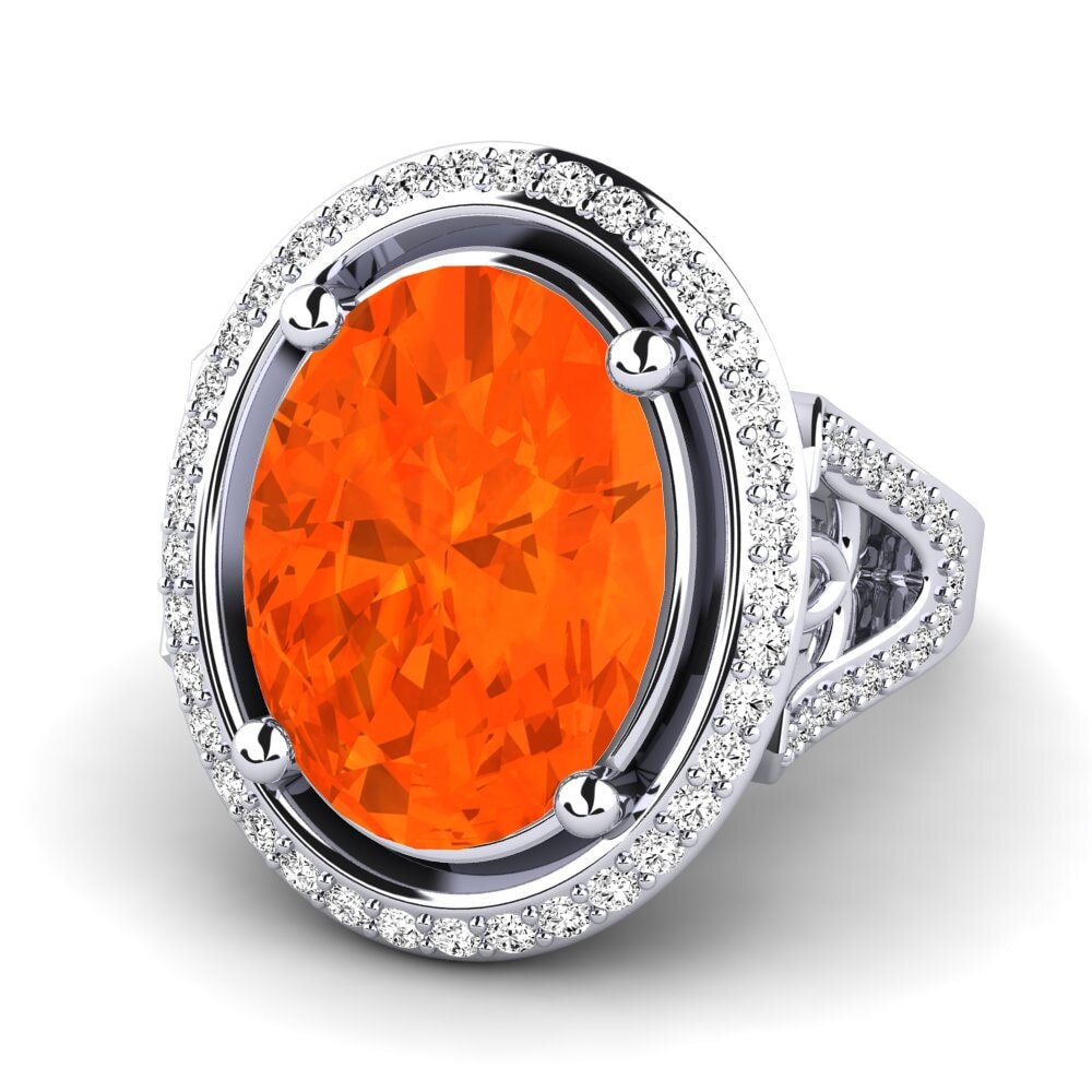 Fire-Opal Ring Romaine