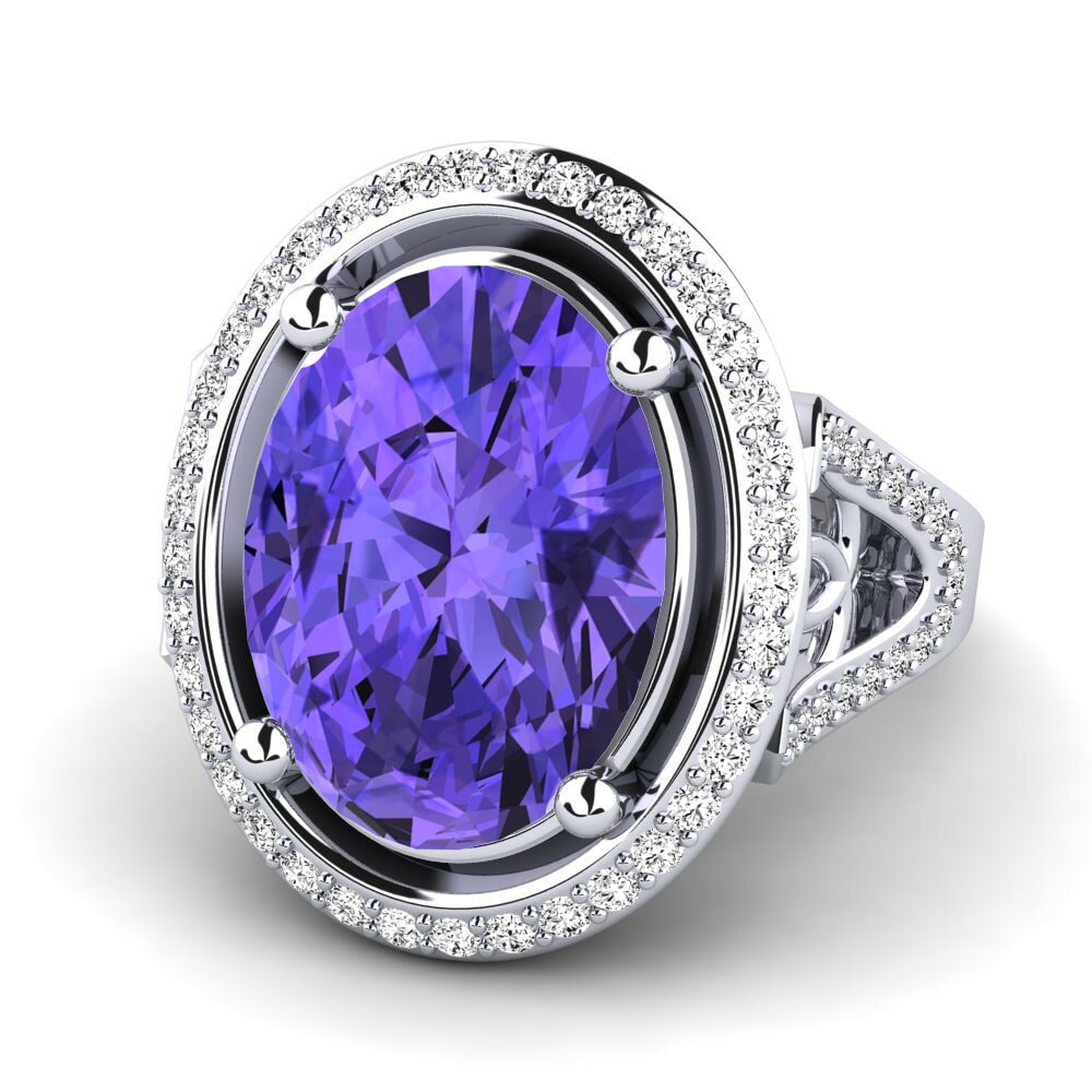 Tanzanite Ring Romaine