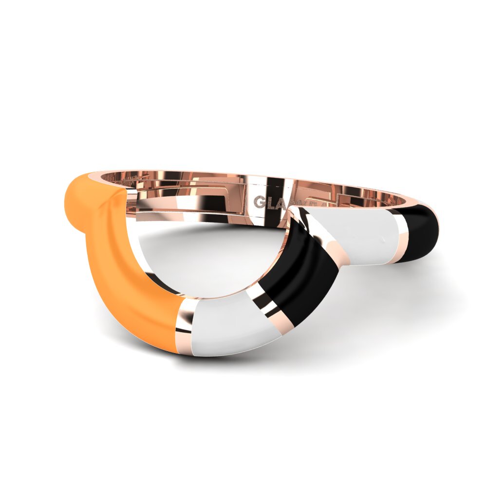 Rotgold 375 Ring Rondek A