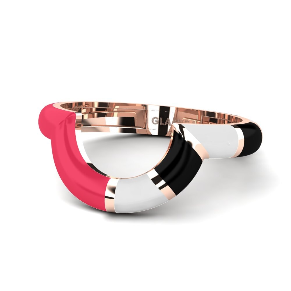 Rotgold 375 Ring Rondek A