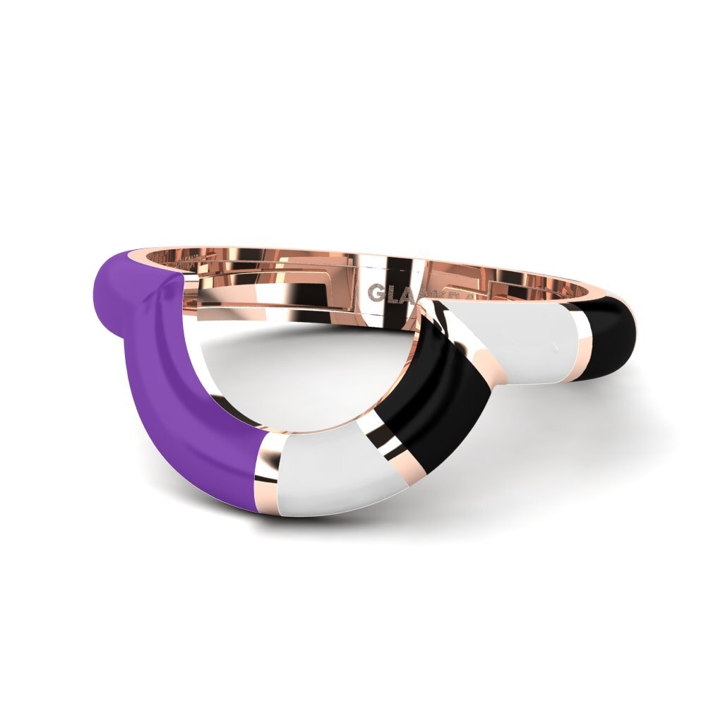 Rotgold 585 Ring Rondek A