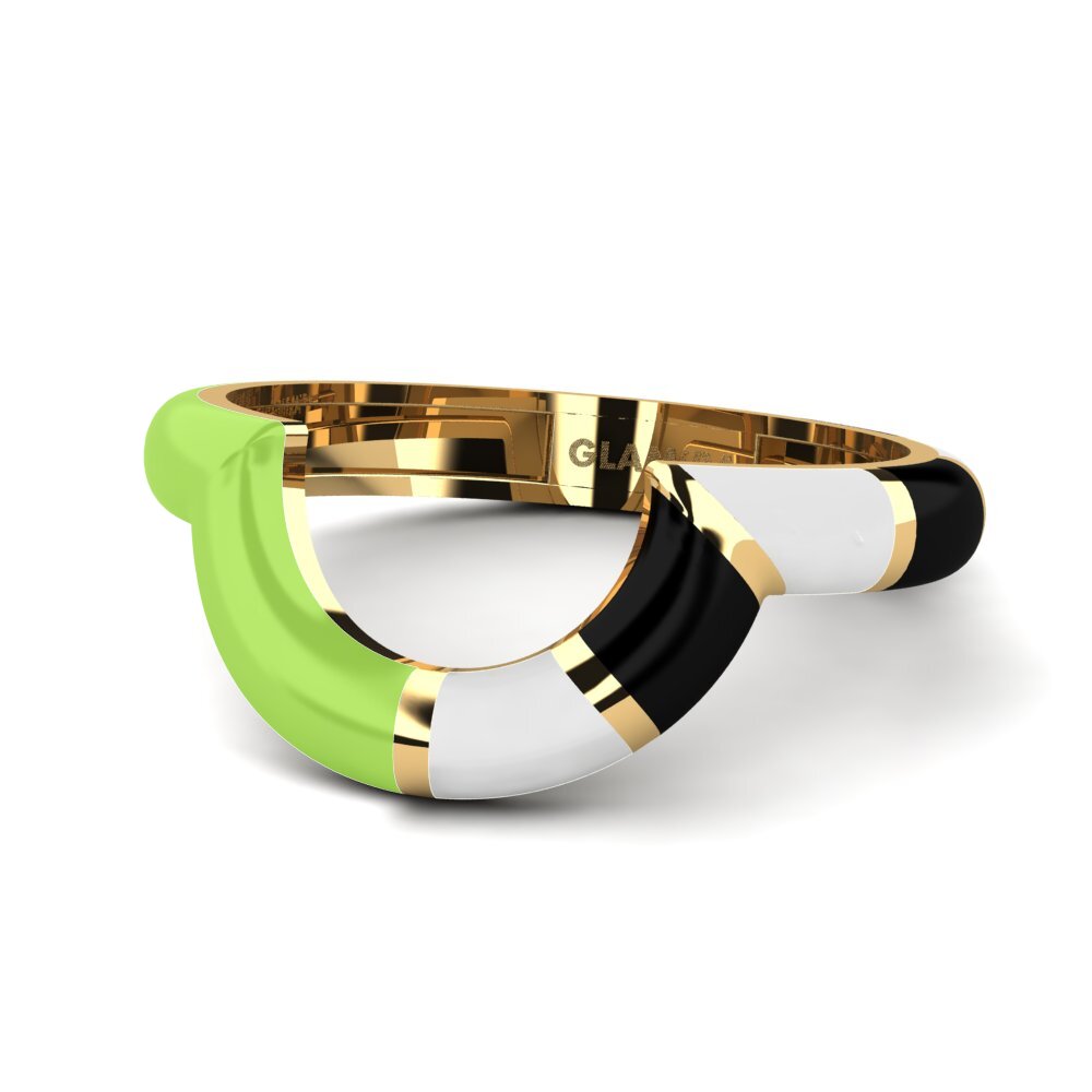 Gelbgold 750 Ring Rondek A