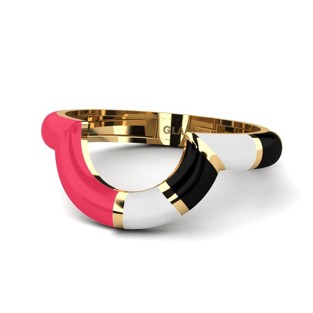 18ct Yellow Gold Ring Rondek A