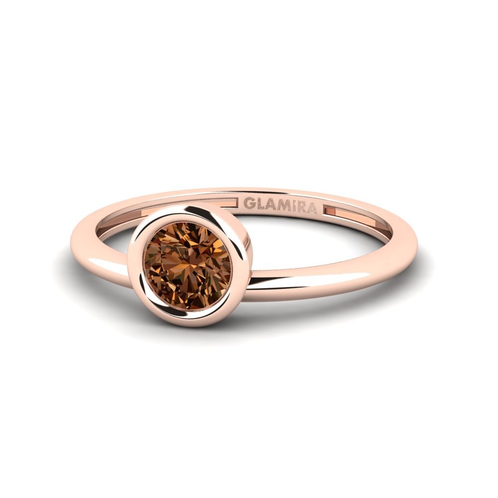 Brown Diamond Ring Rondek B