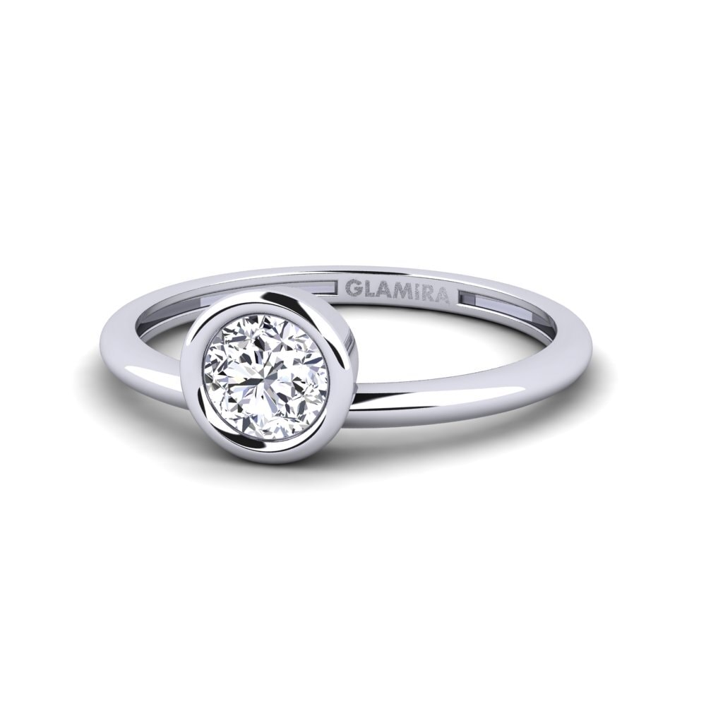 Diamante Anillo Rondek B